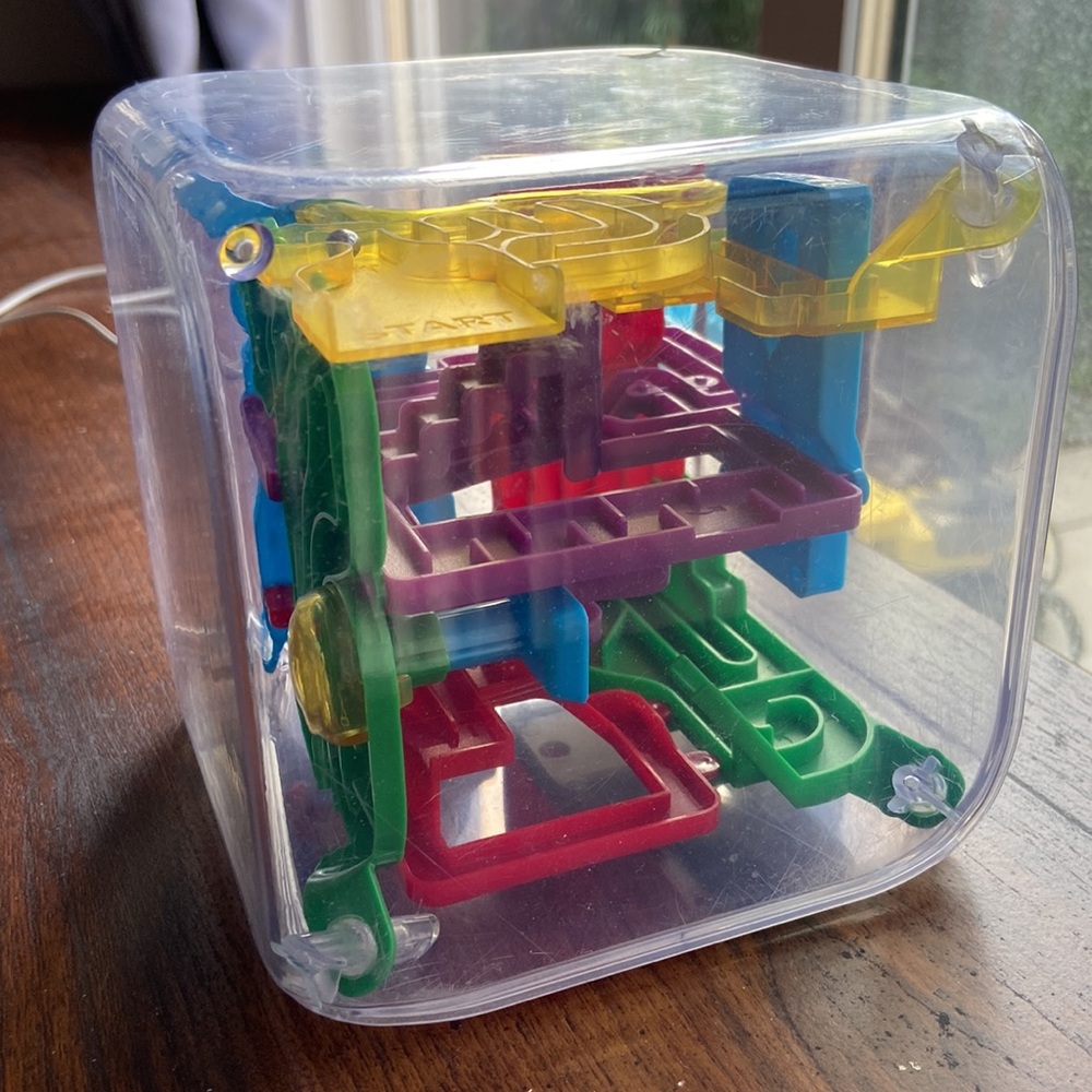 Lakeshore The Maze Cube